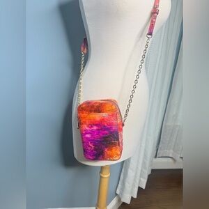 Brahmin Bags Vibrant Multicolor Crossbody Bag